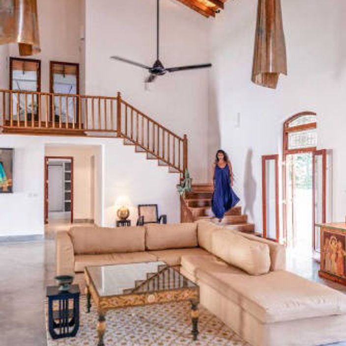 Interior at Kalukanda House