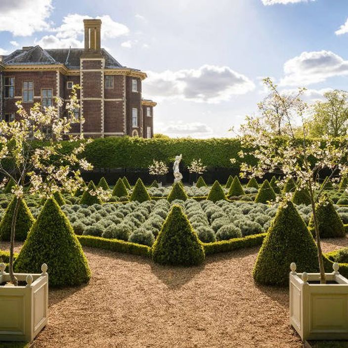 a manor that is part of the national trust