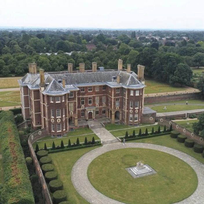 a castle that is part of the national trust
