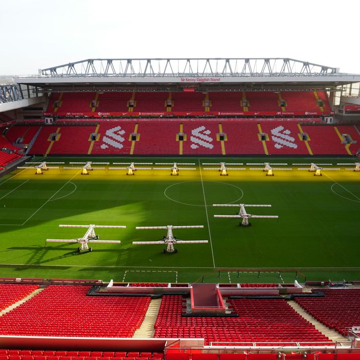 Hospitality at Old Trafford