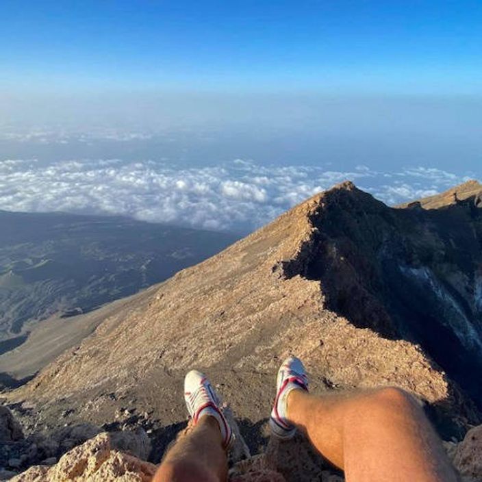 Mountains of Cape Verde