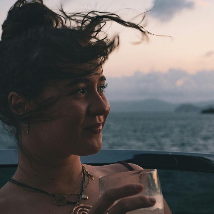 A river cruise boat in Chester