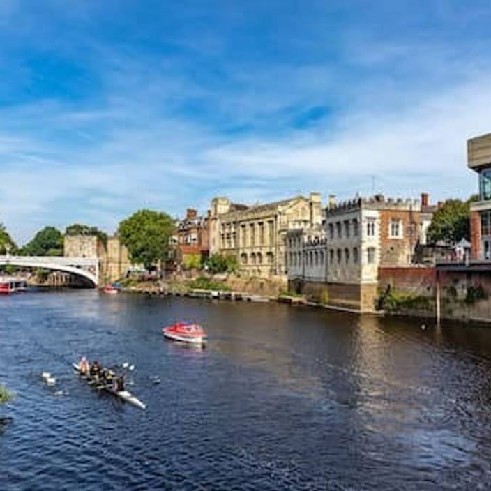 A river cruise in York