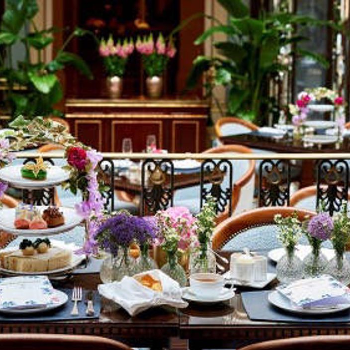 afternoon tea at The Lanesborough
