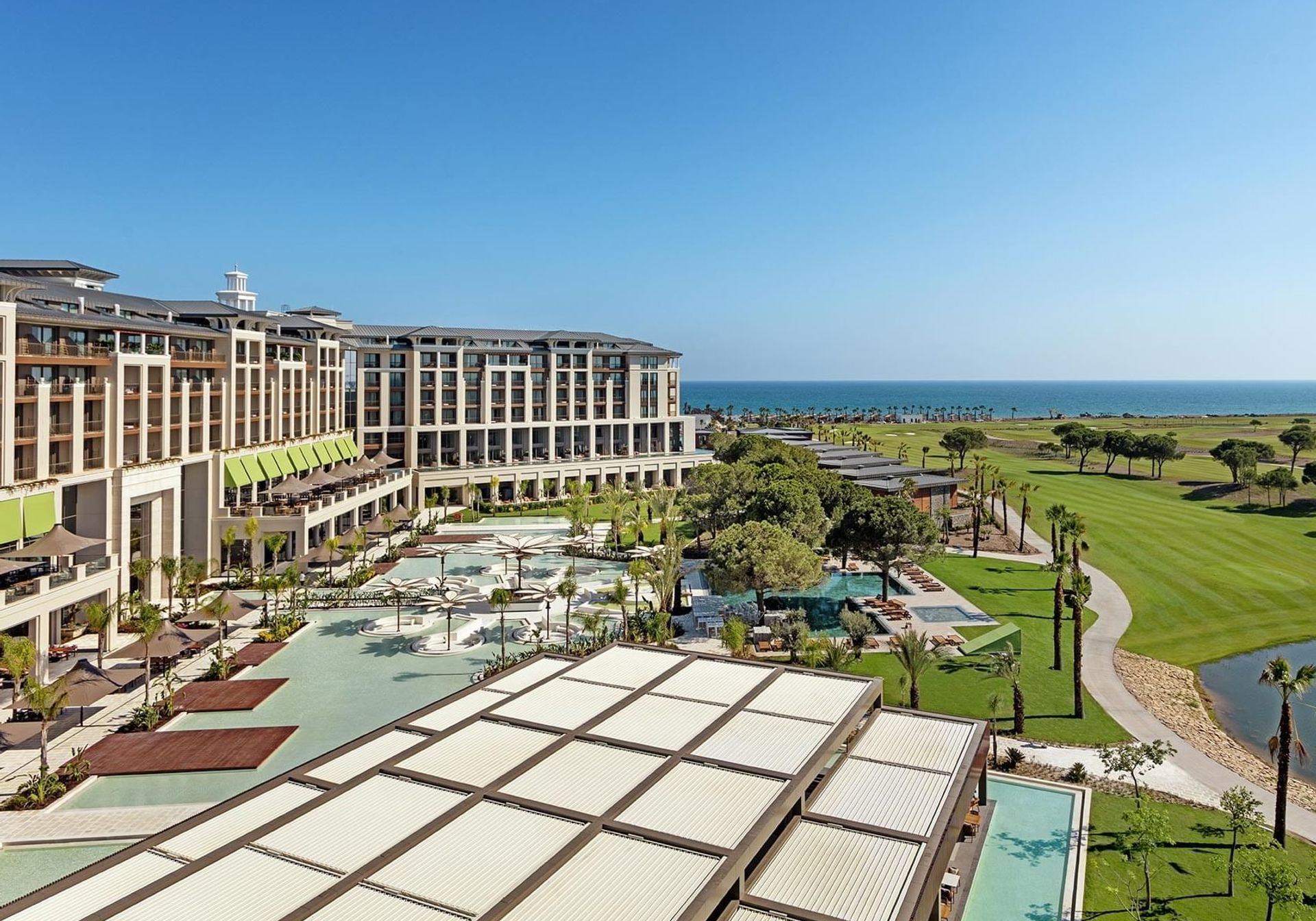 Cullinan Belek from above