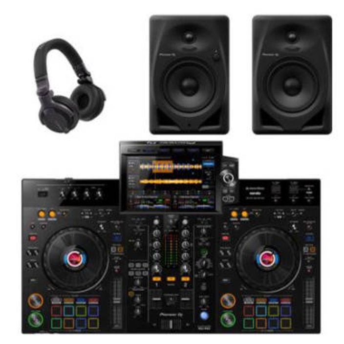 Pioneer DJ bundle with DJ system, headphones and speakers