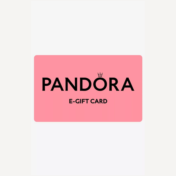 pandora e-gift card
