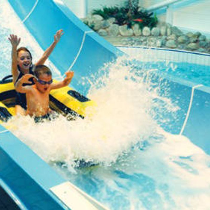swimming pool in minehead resort
