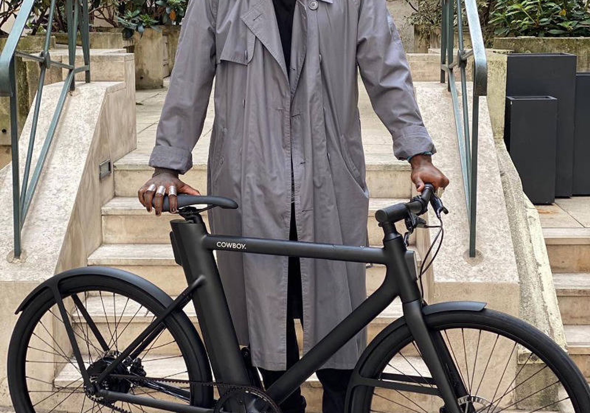 man showing off his cowboy 3