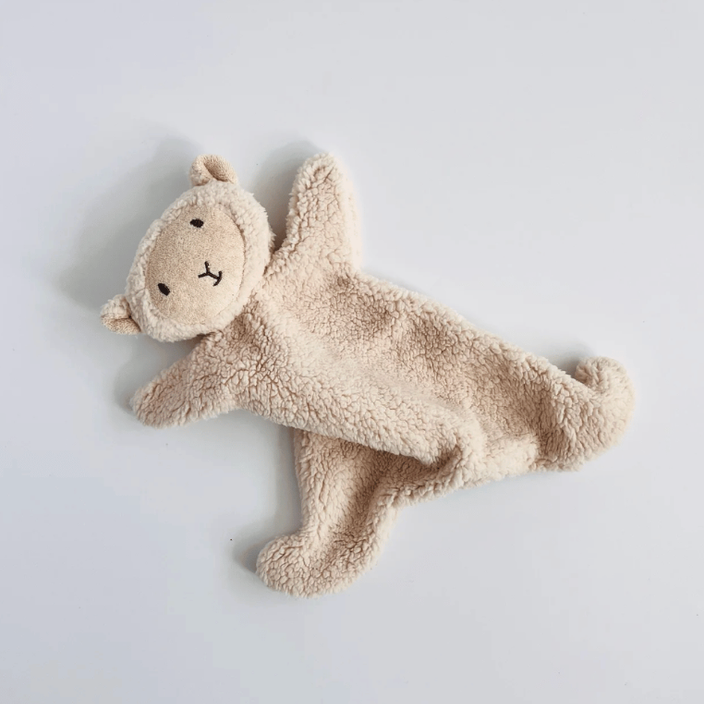 lamb teddy Fleece Comforter
