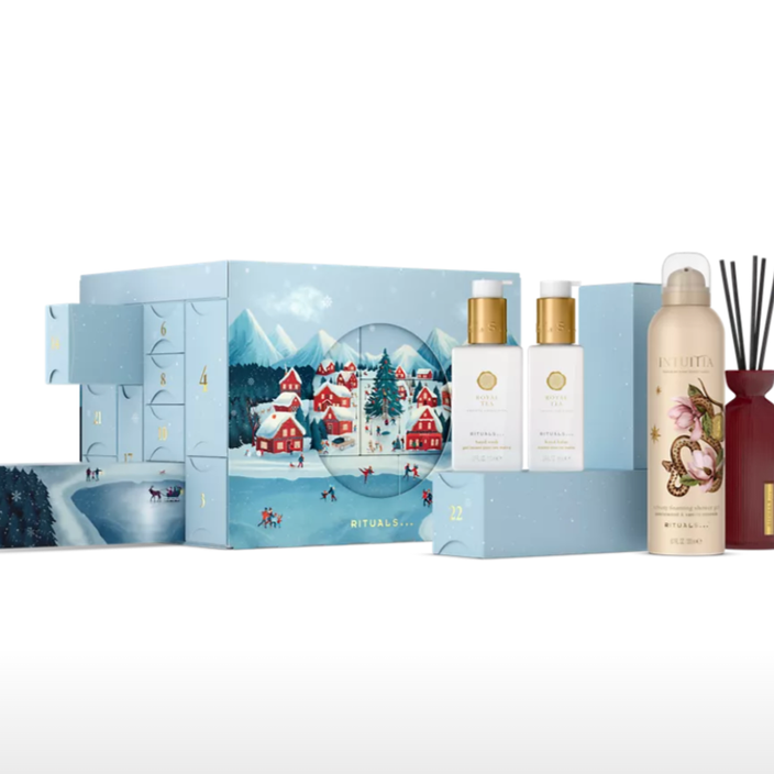 Rituals advent calendar box