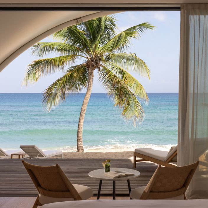 The pool at Silversands Resort