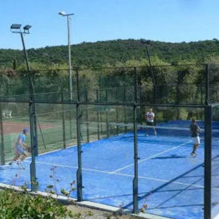Tennis Padel Vence in Provence, France