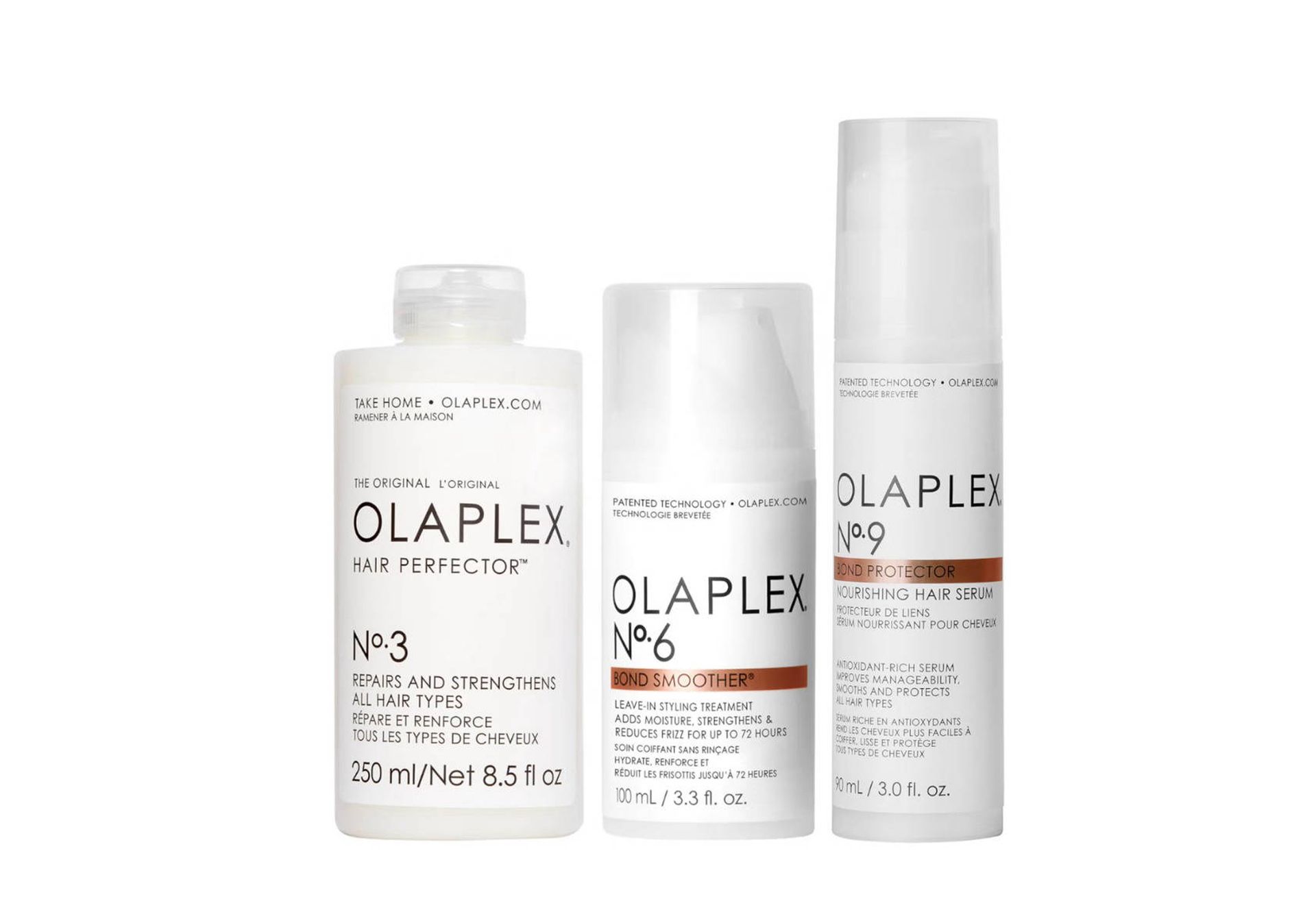 olaplex conditioner and shampoo