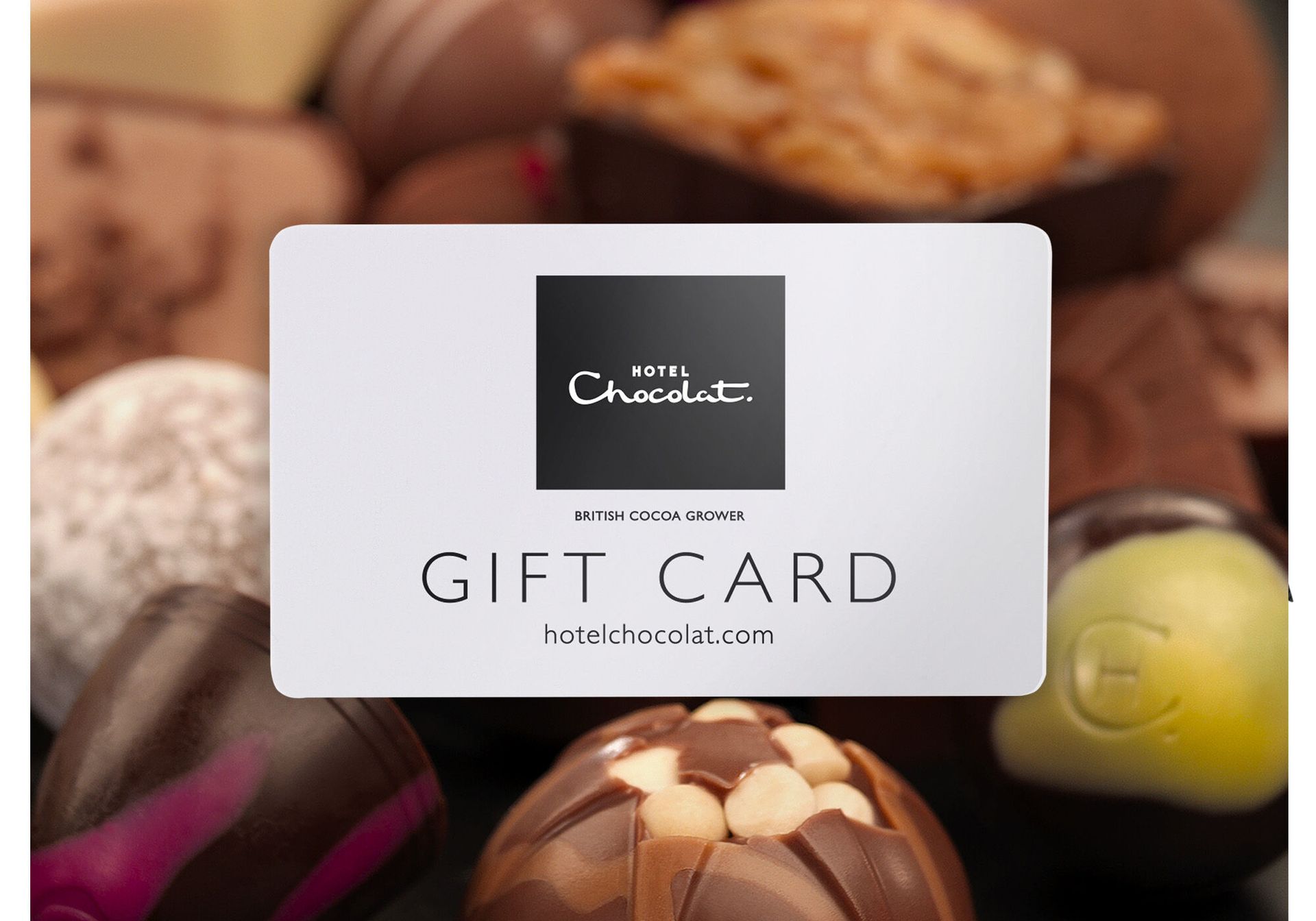 hotel chocolat gift card