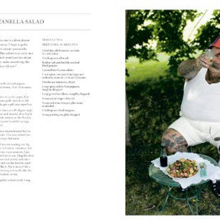 Recipe from 'Soups, Salads, Sandwiches: A Cookbook' by Matty Matheson