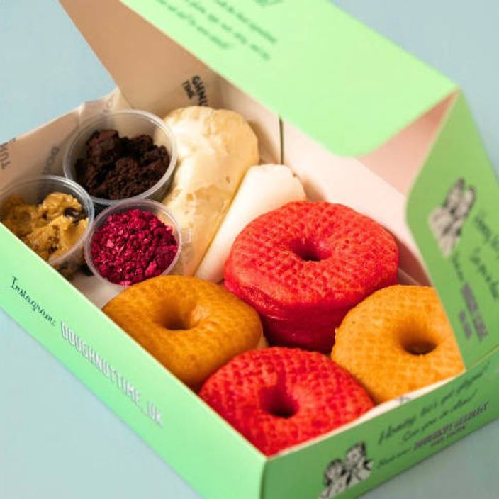 Doughnut Time doughnut box