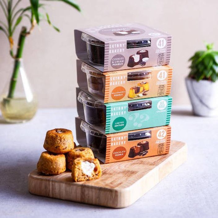 Skinny Bakery Chocolate pack