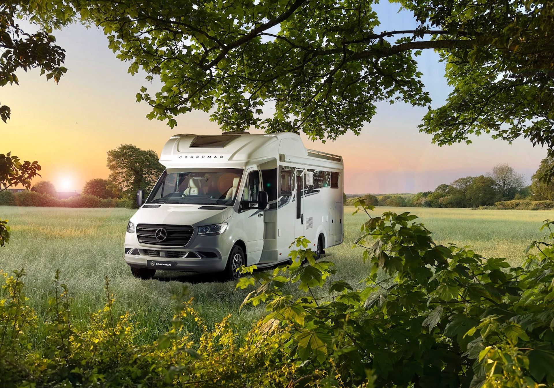 Coachman motorhome