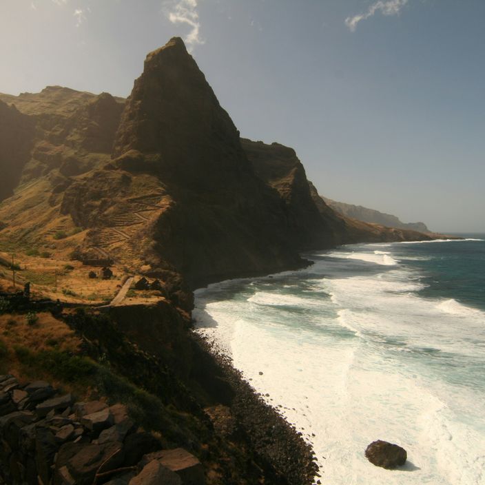 Mountains of Cape Verde