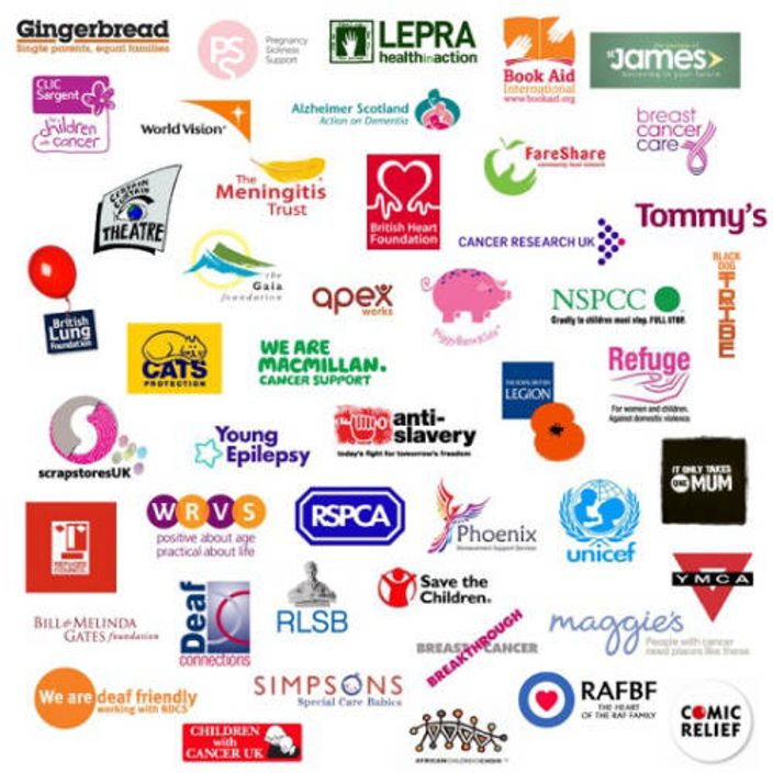 UK Charity Logos