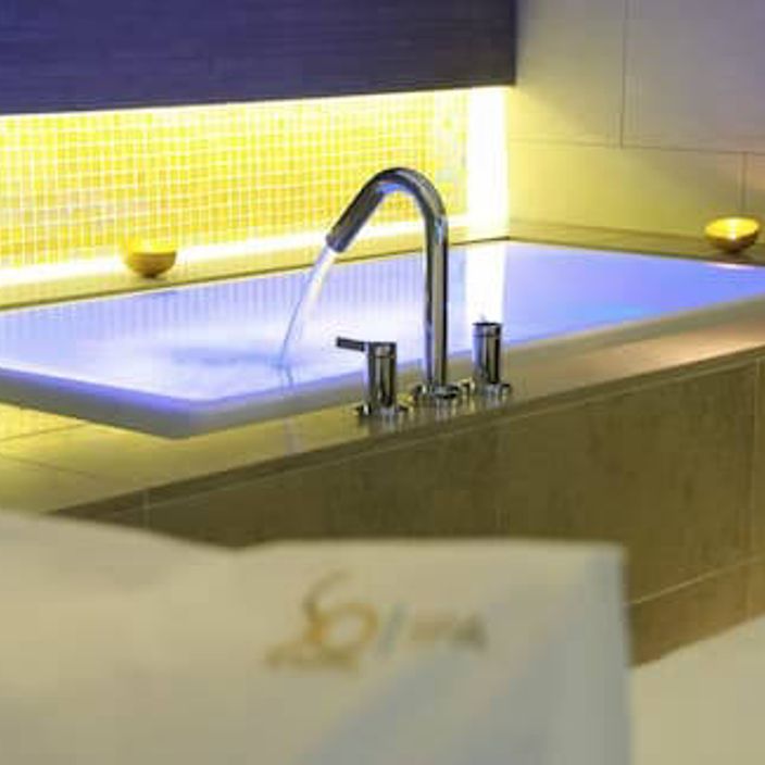 Luxury spa at the Sofitel hotel, London St James