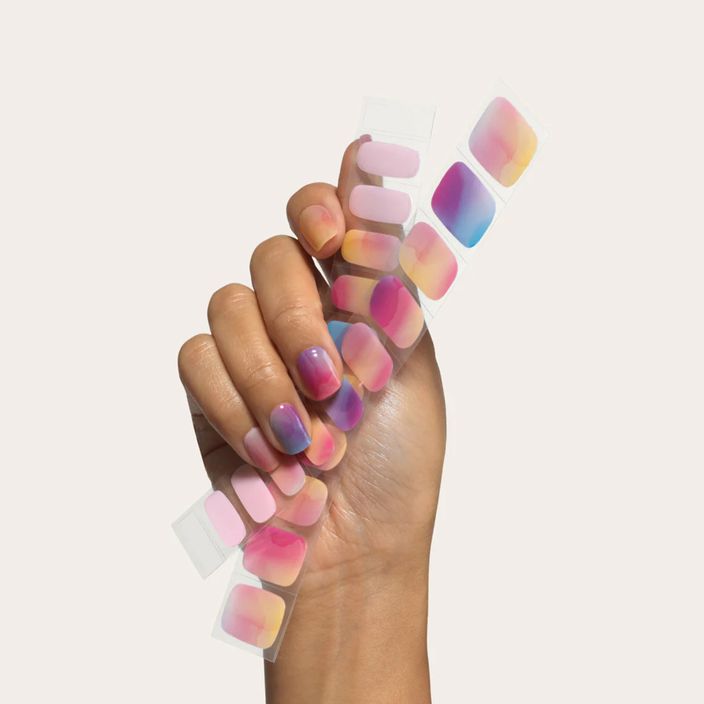 Selection of gel polishes