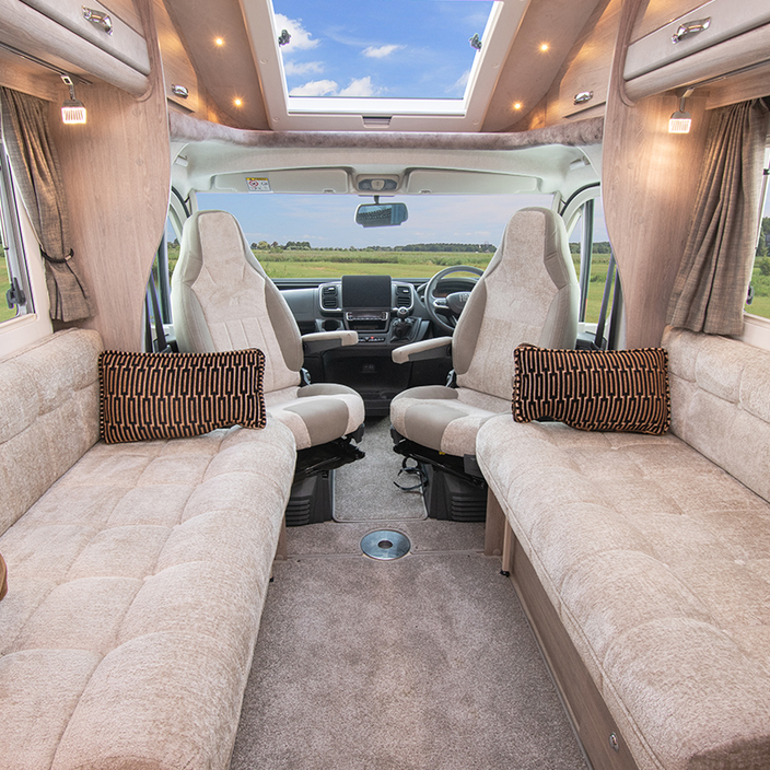 Auto Sleepers motorhome interior