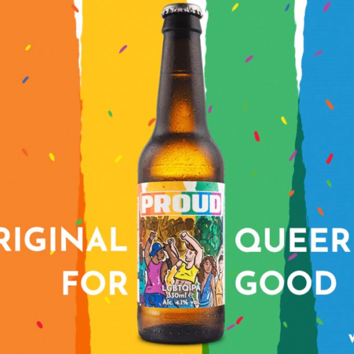 "The original queer beer for good"
