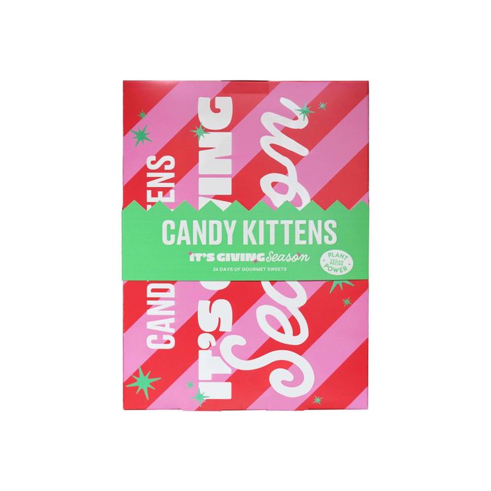 candy kittens advent calendar