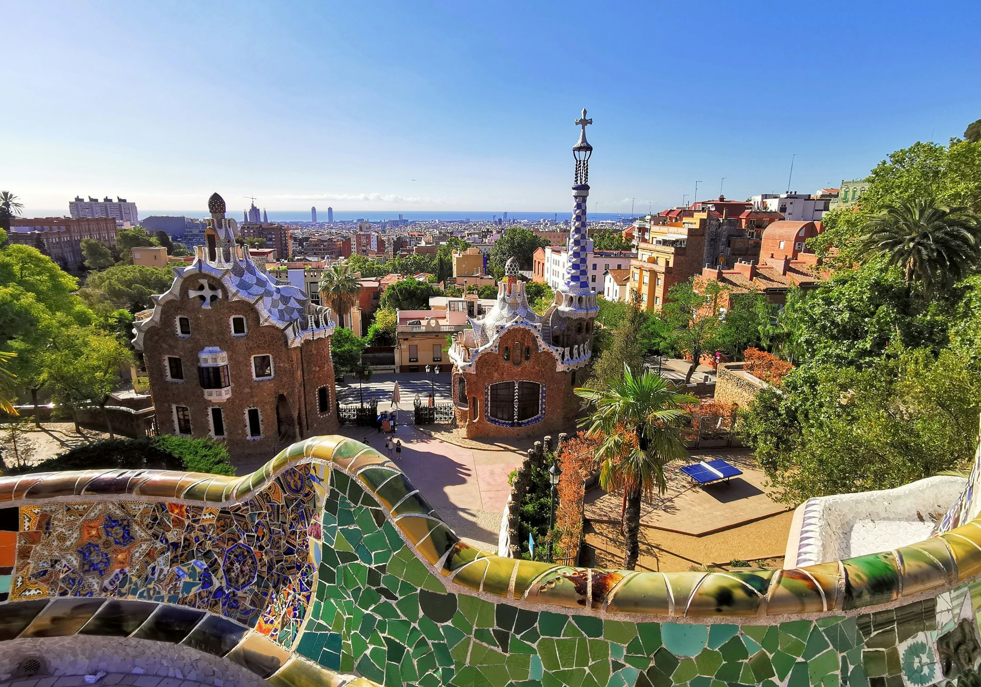 parc guell