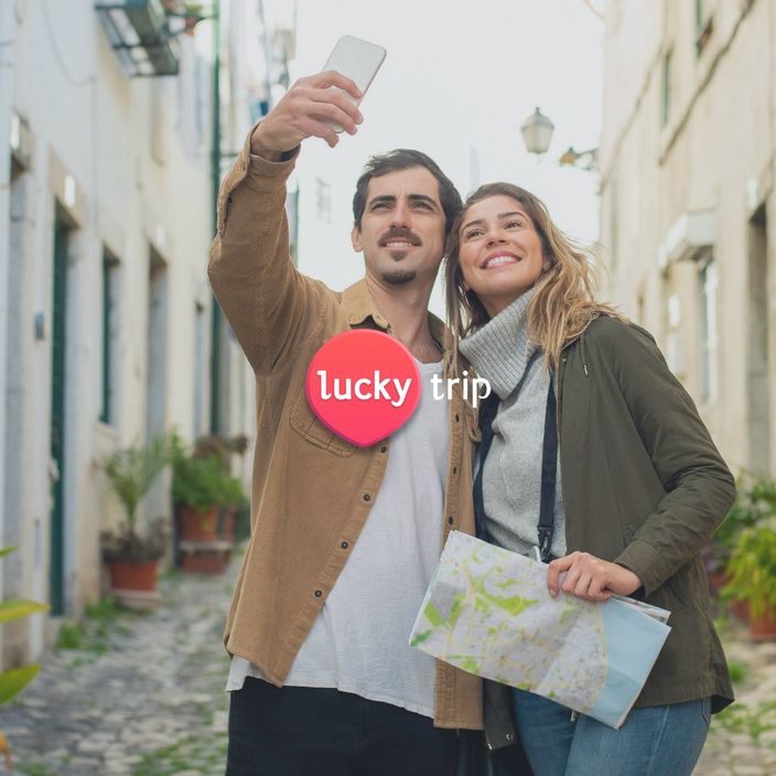 deep blue sea in palma among the rocks