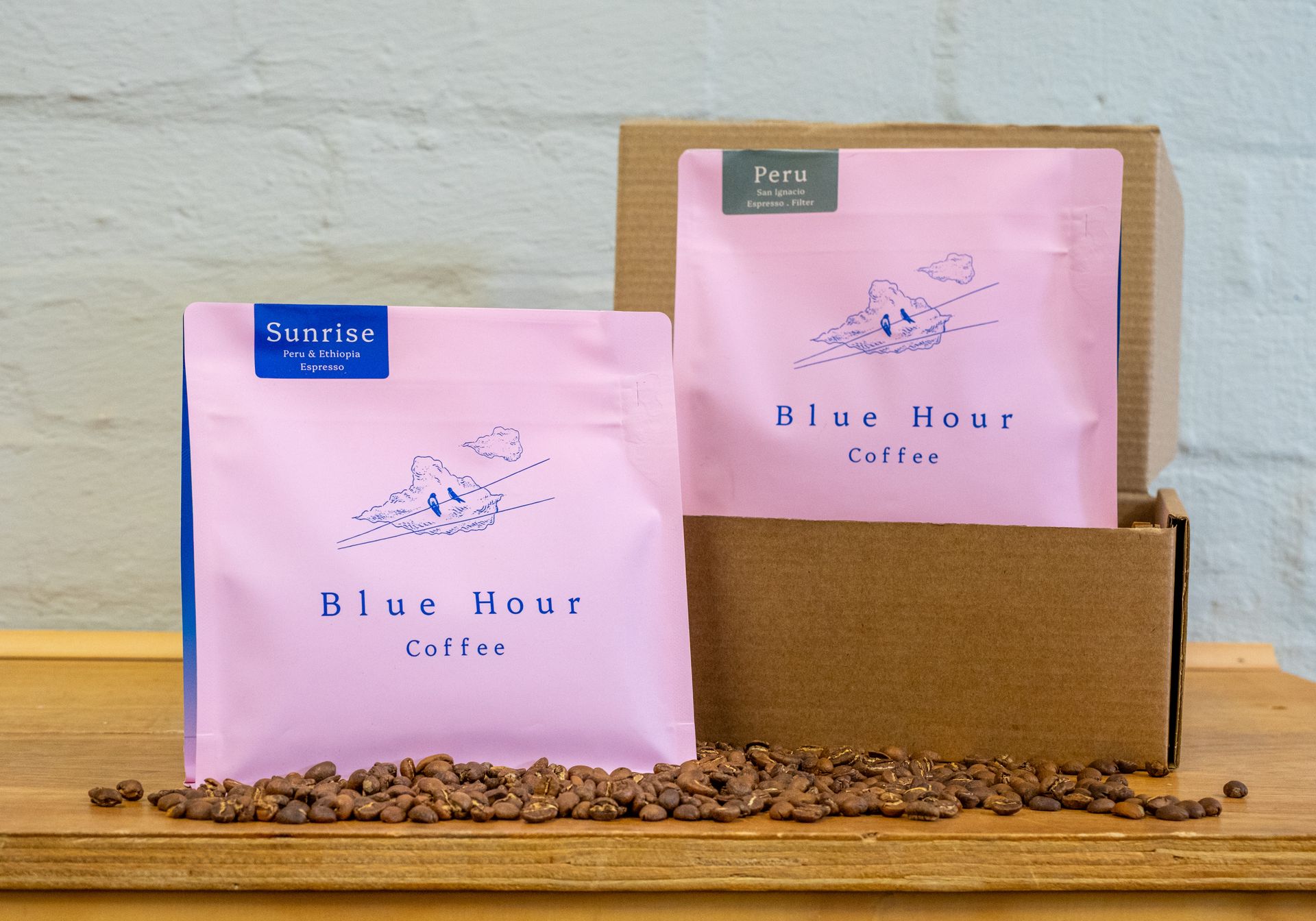 blue hour coffee