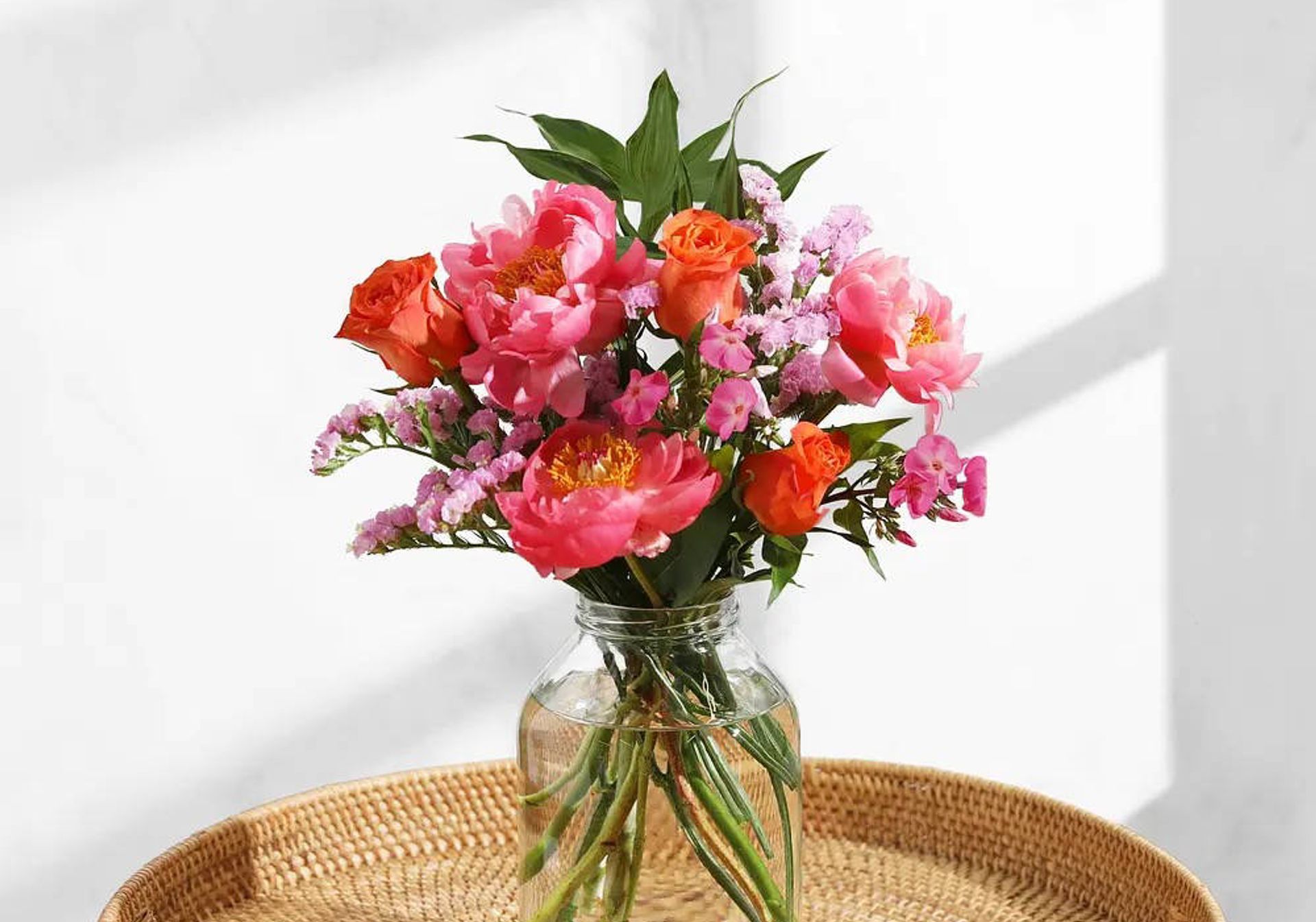 bloom and wild flowers in vase