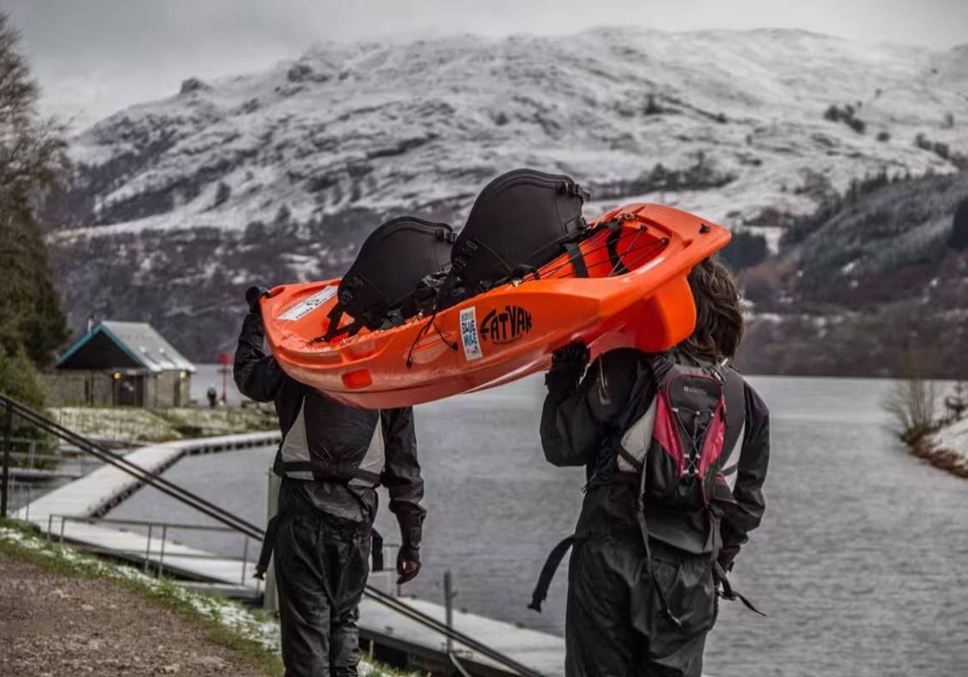 Fatyak Mahee tandem kayak