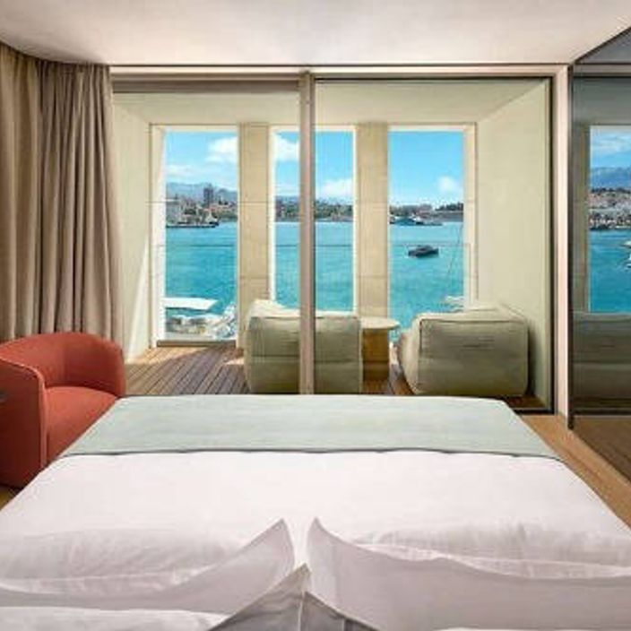 room in the ambassador hotel in croatia