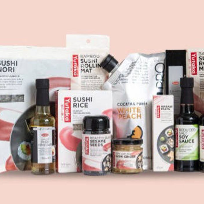 Sushi Making Kit and Ingredients 