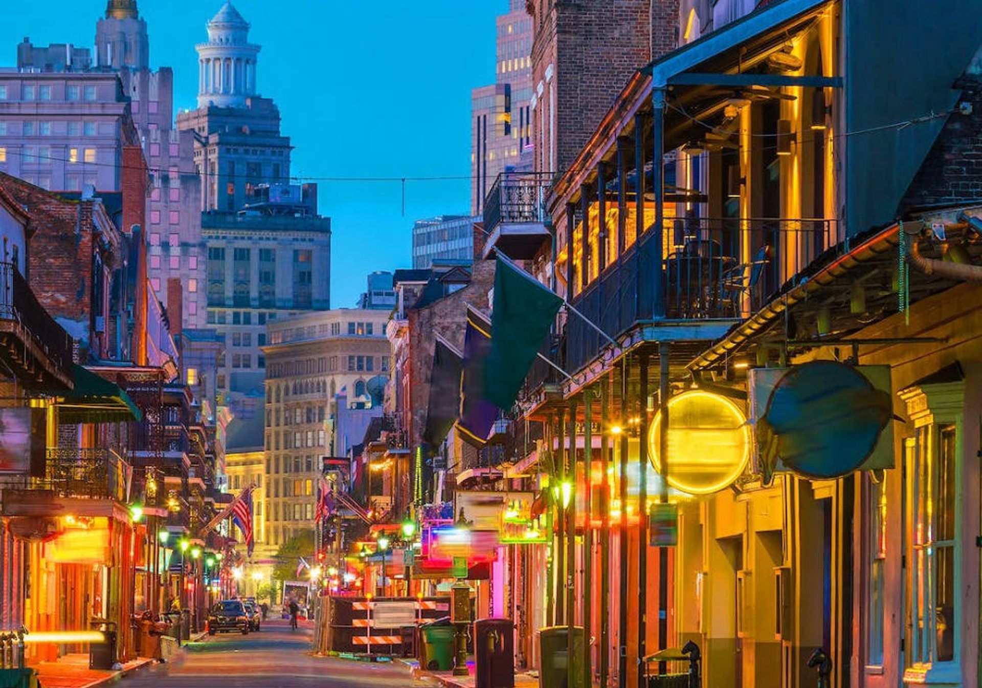 New Orleans street