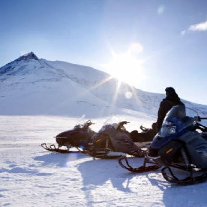 snowmobiling in norway