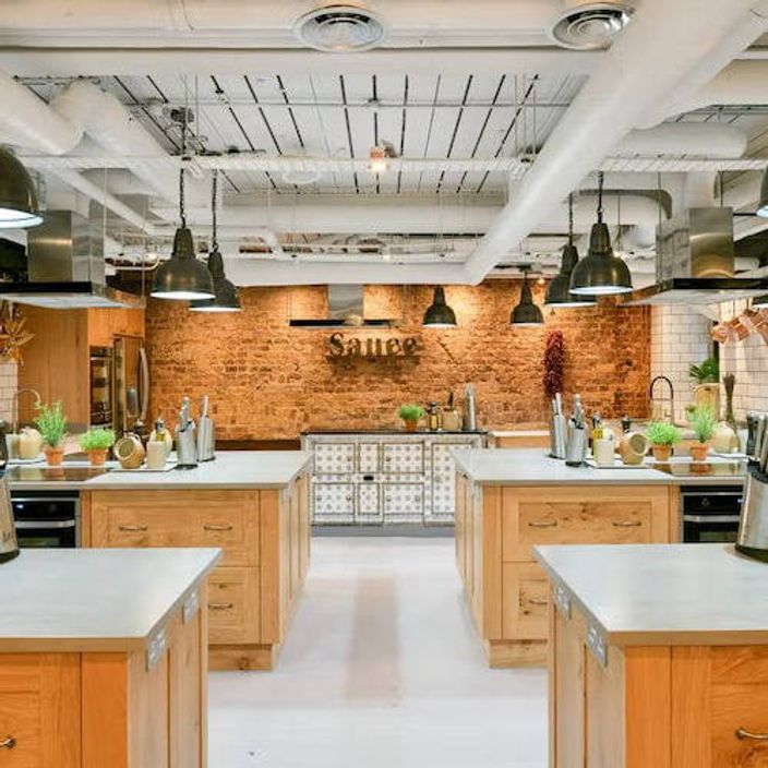 Cooking Class kitchen