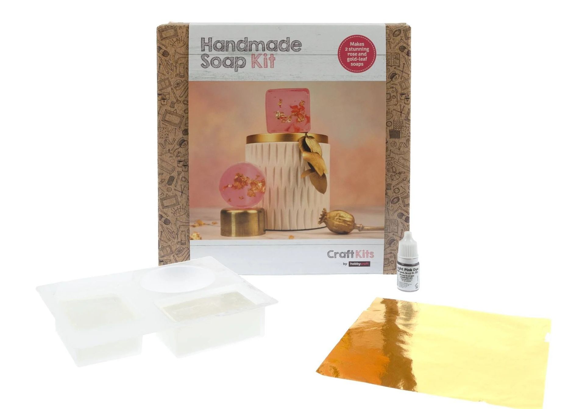 Hand made soap making kit