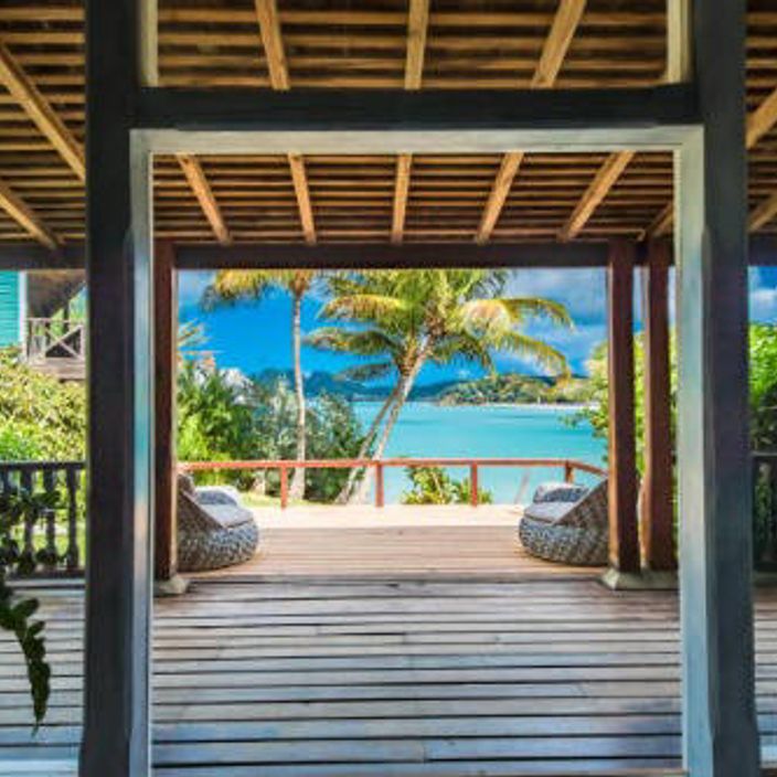 View from Cocobay Resort