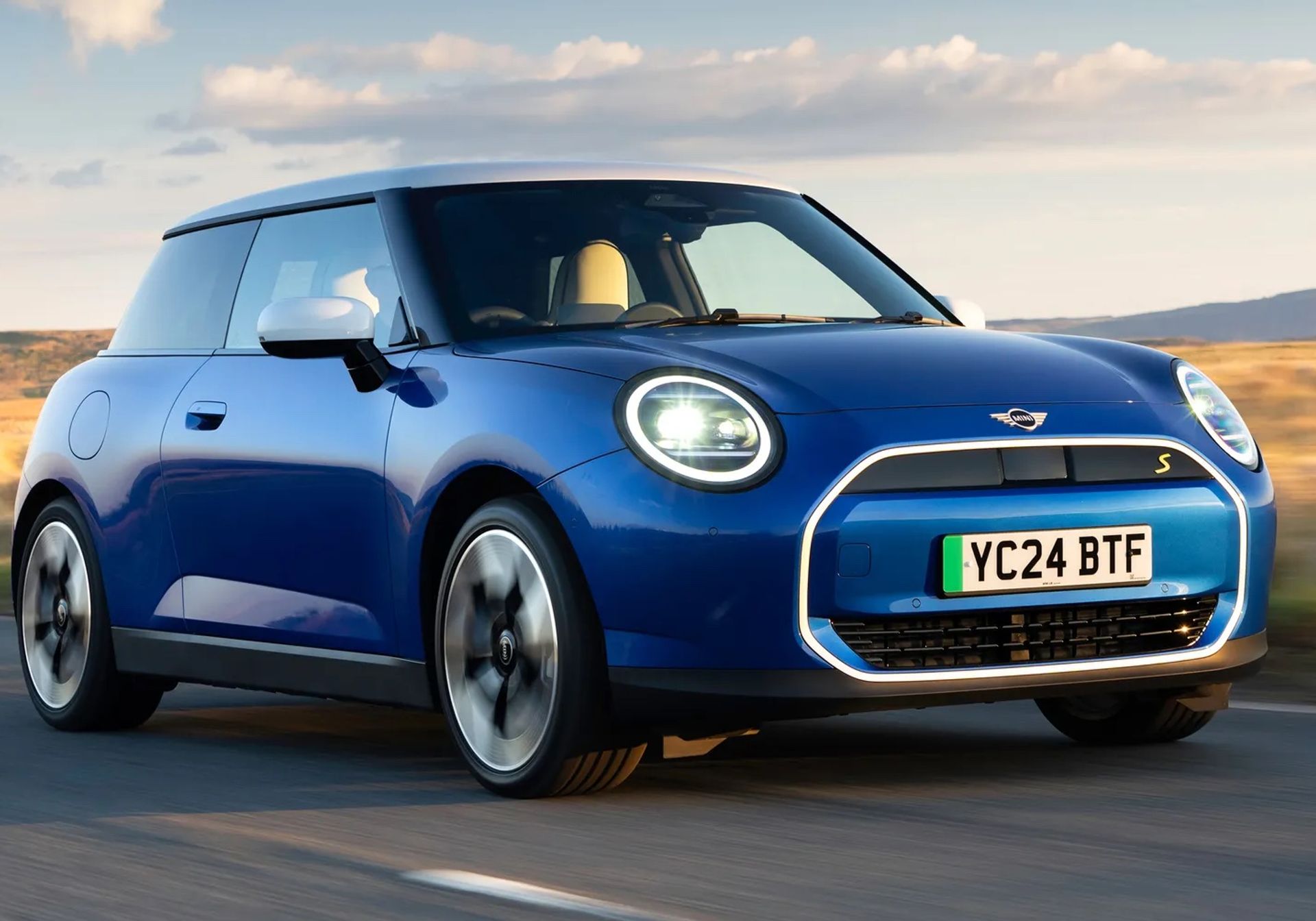 MINI Cooper Electric Car