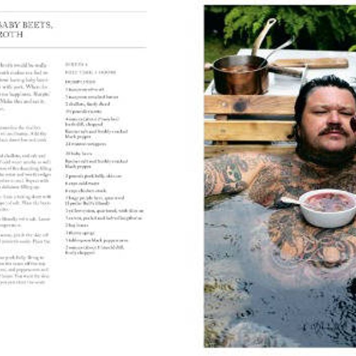 Recipe from 'Soups, Salads, Sandwiches: A Cookbook' by Matty Matheson
