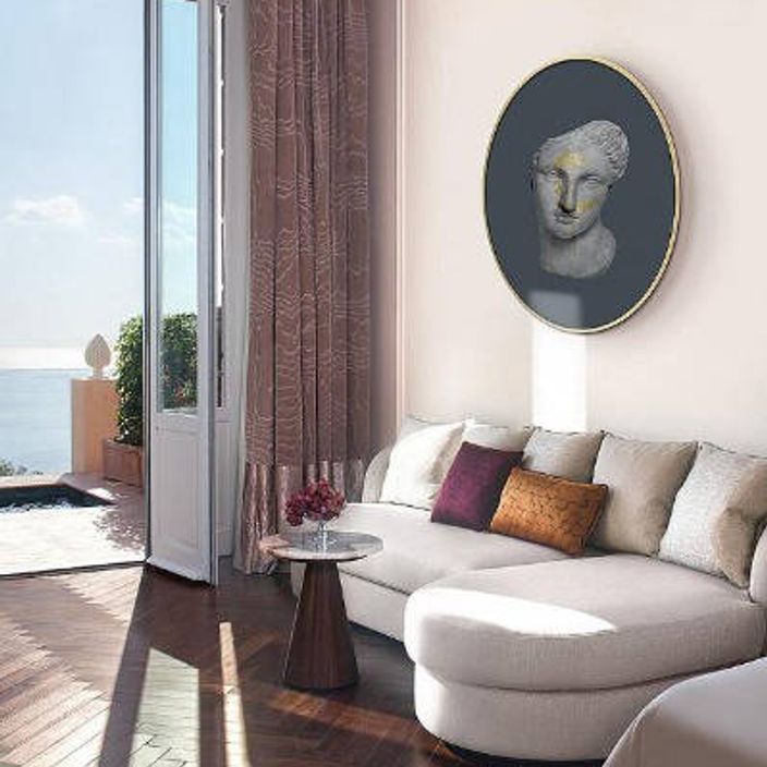 suite in four seasons in Taormina