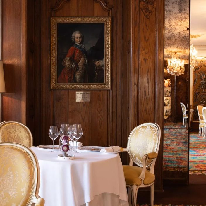 Le Chantecler restaurant in Nice