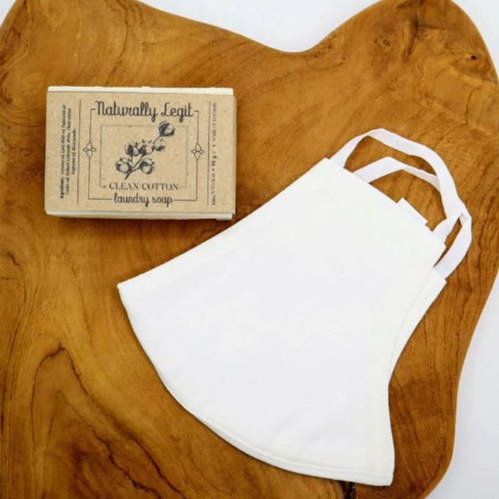 Selection of natural cleaning products from Naturally Legit