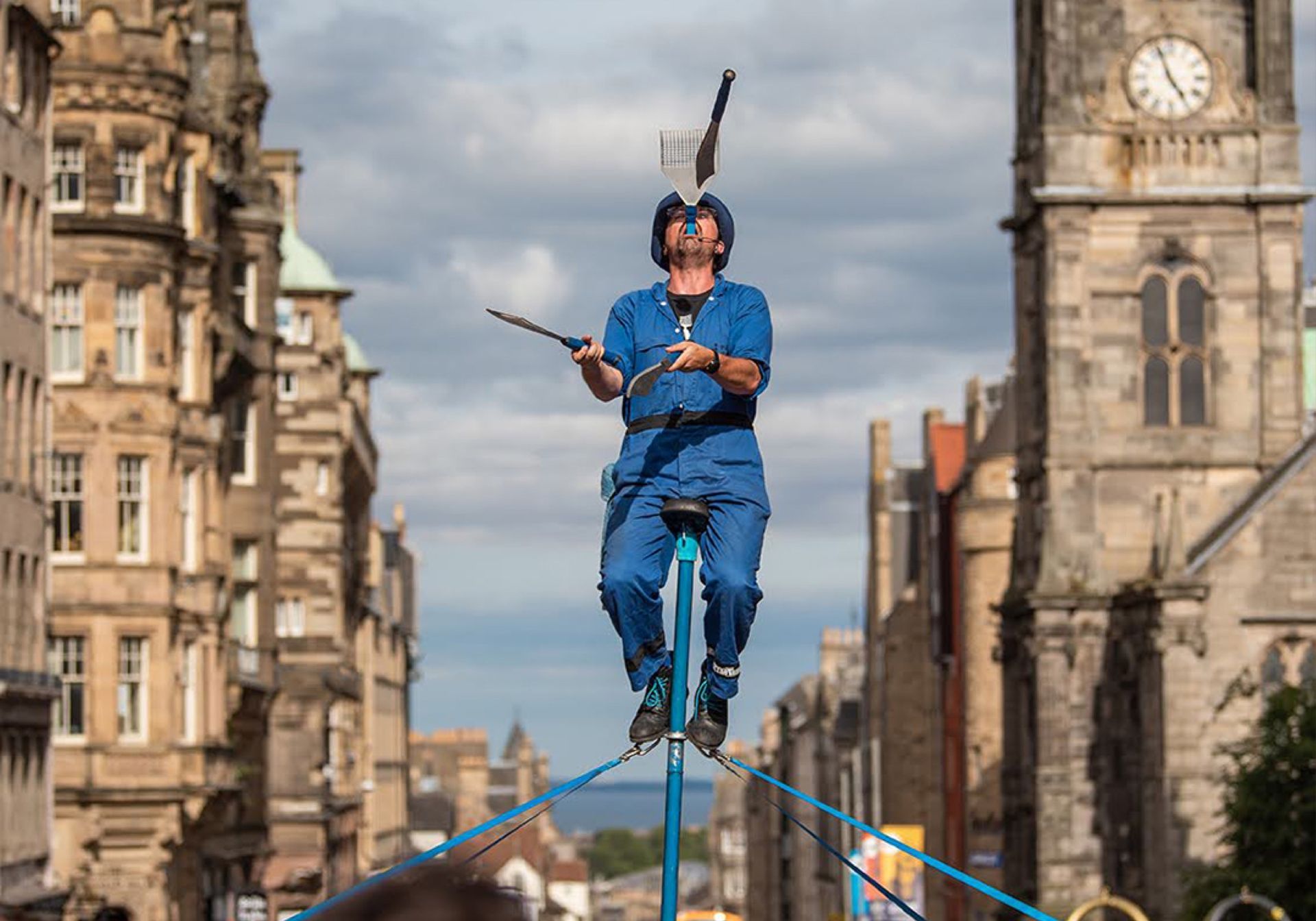 Edinburgh Fringe Festival performer
