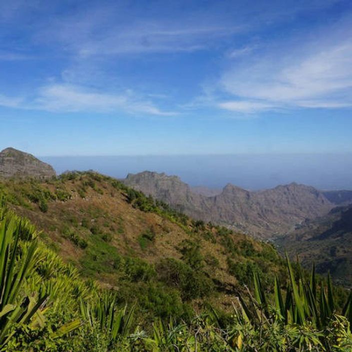 Mountains of Cape Verde
