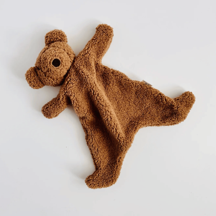 bear teddy Fleece Comforter